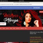 MistressAlexya Hairy