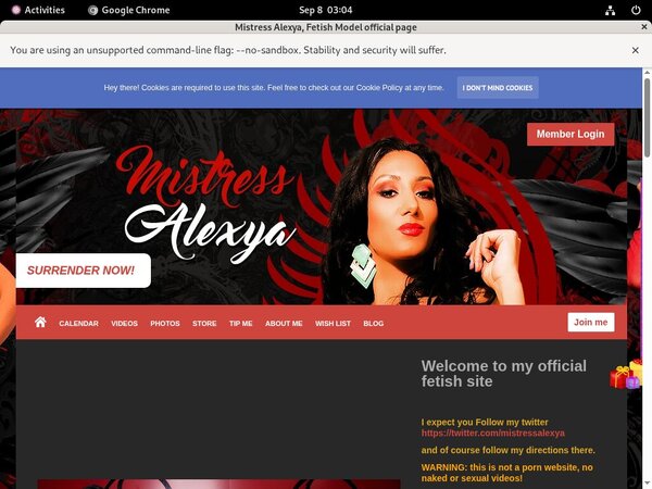 MistressAlexya Hairy