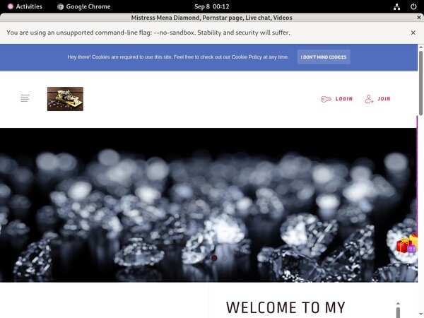 Mistressmenadiamond With Amex