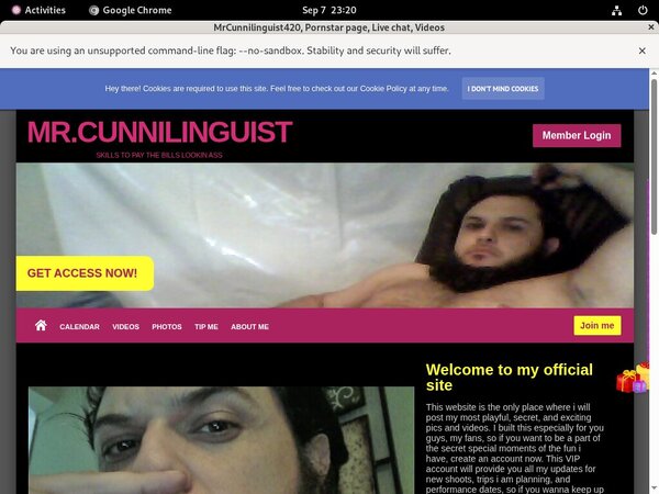 MrCunnilinguist420 Membership MrCunnilinguist420 Membership