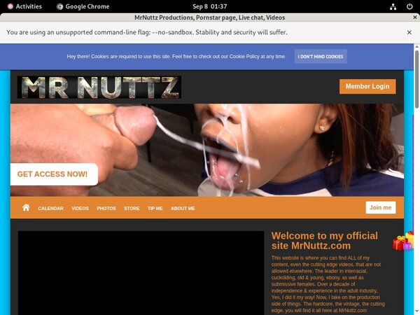 MrNuttzProductions With Online Check