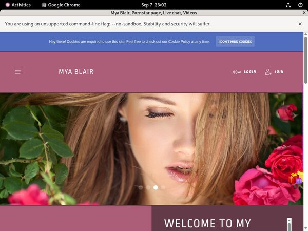 Mya Blair Free Trial Code