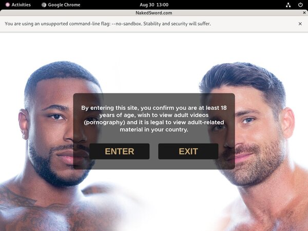 Naked Sword Free Site