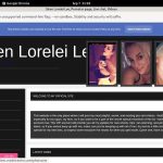 New Siren Lorelei Lee Passwords