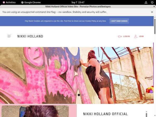 NikkiHolland ??