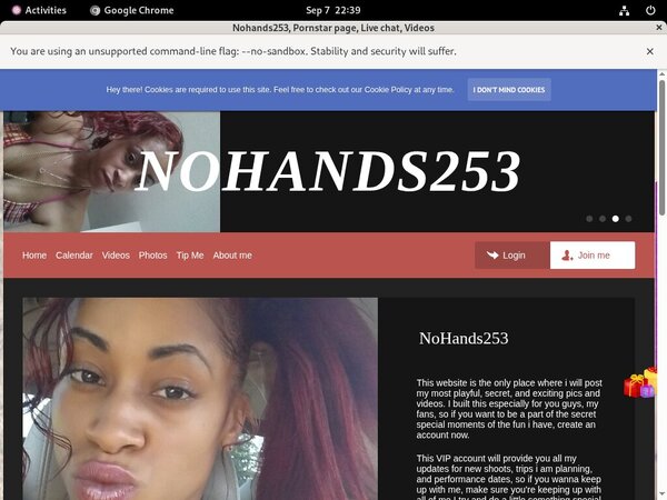 Nohands253 ???