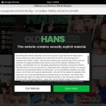 Oldhans.com Site Review