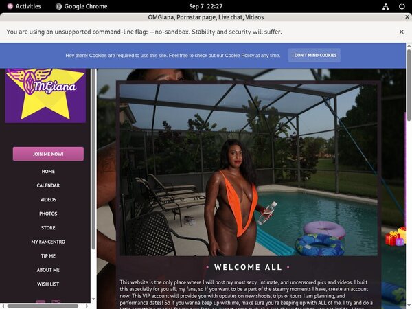 Omgiana Free Memberships