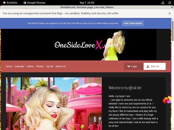 OneSideLove One Time Discount