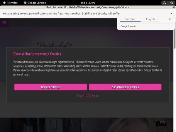 Parkplatzluder19 Receive Discount