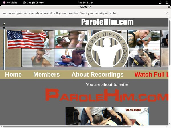 Parole Him ????