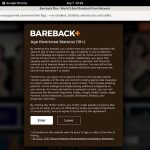 Pay For Bareback Plus