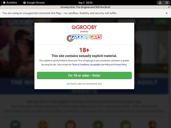 Pay Pal Grooby Girls