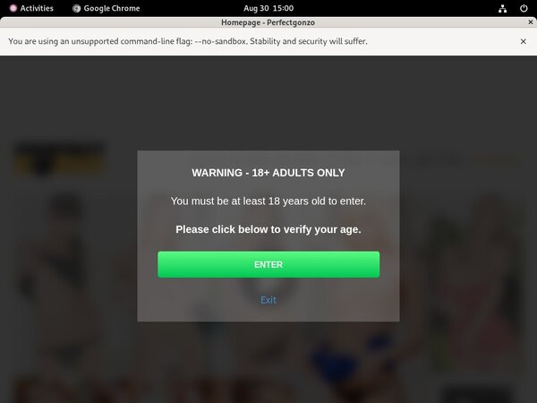 Perfectgonzo.com Trial Login