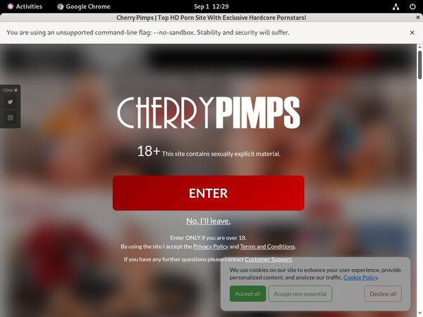 Pimps Cherry Membership Trial