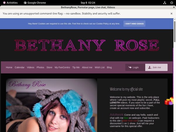 Pixie-rose Upcoming