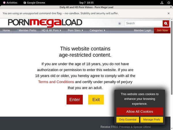 Pornmegaload Discount Code