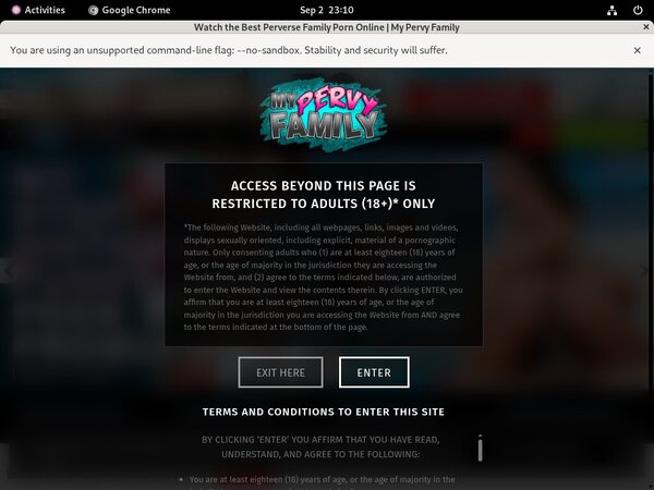 Premium My Pervy Family Accounts