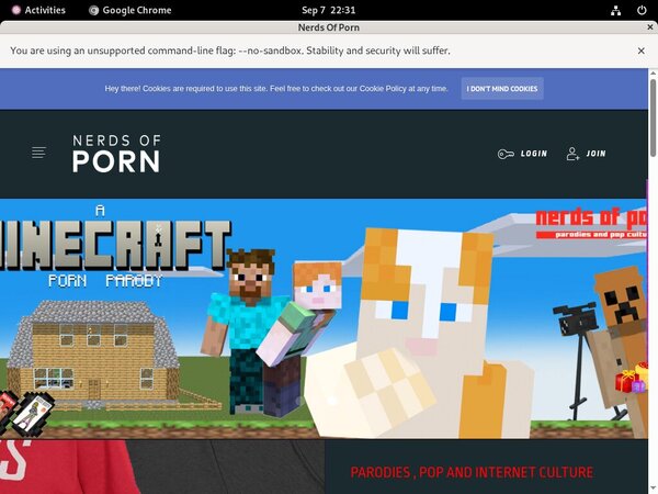 Premium Nerds Of Porn