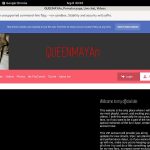 Queenmayan.modelcentro.com Gratis