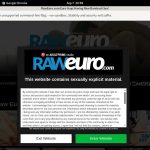 Raw Euro Videos Free Raw Euro Videos Free