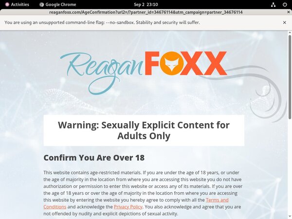 Reagan Foxx Access