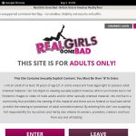 Realgirlsgonebad.com Discount Save