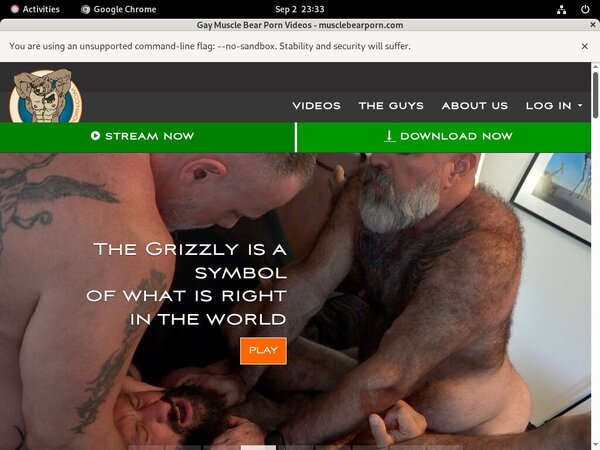 Register Muscle Bear Porn