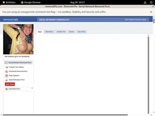 Removedpix.com Account