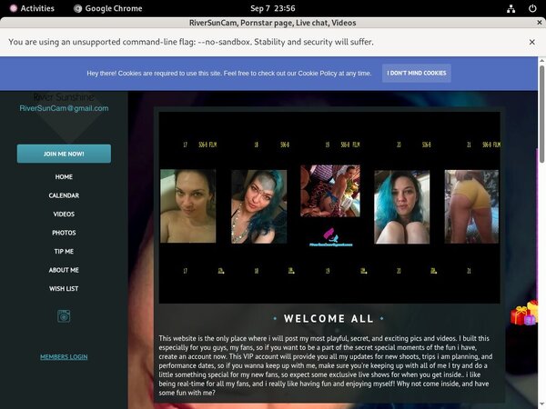 Riversuncam Porn Site