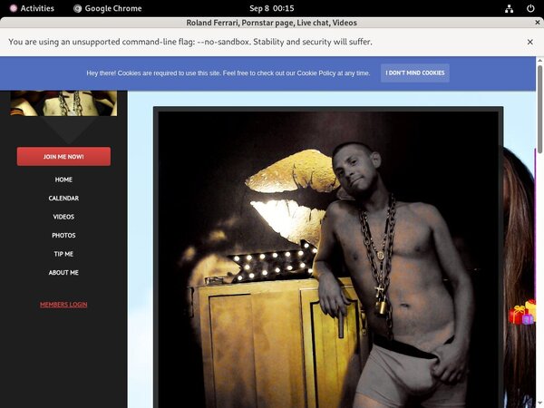 Roland Ferrari Account Discount