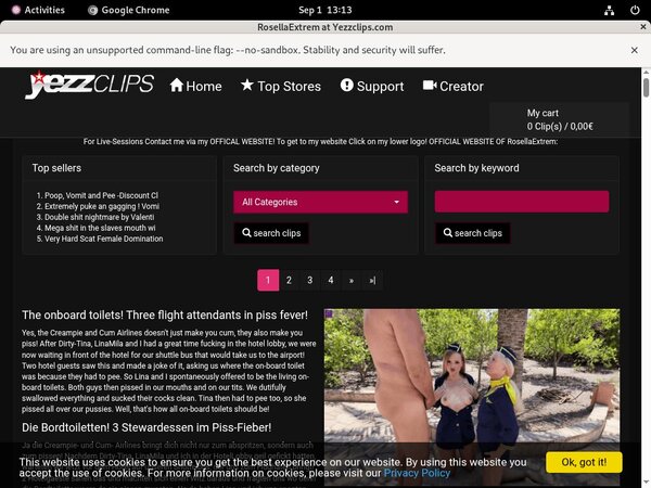 Rosellaextrem Free Tube