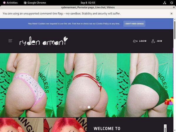 Rydenarmani Naked