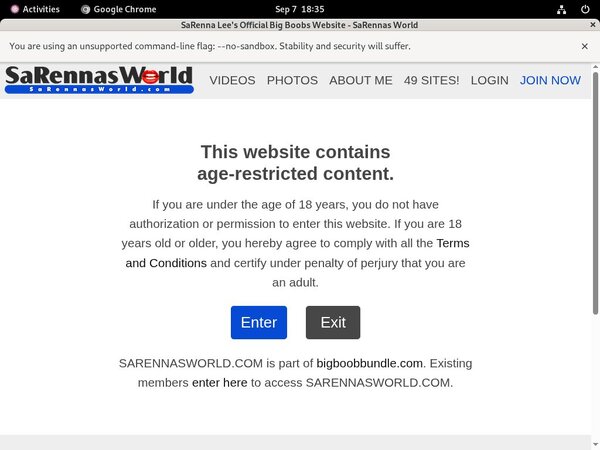 SaRennas World Special Price