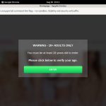 Sapphic Erotica $1 Porn Trial