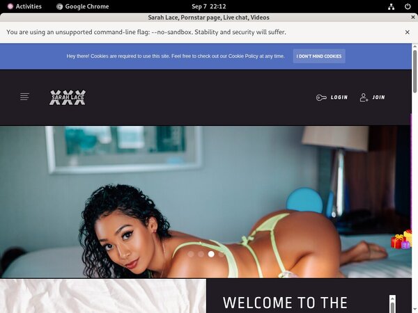 Sarahlace.xxx Women