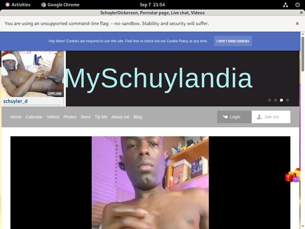 SchuylerDickerson With Bank Account