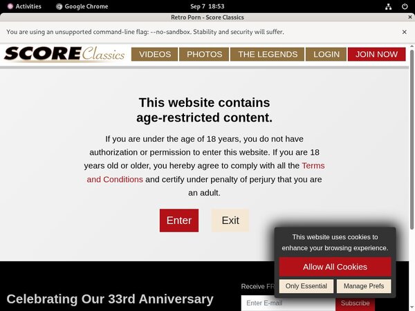 Score Classics Instant Access
