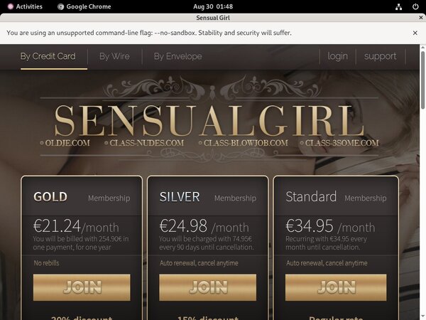 Sensualgirl Idealgasm Deal