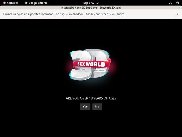 Sex World 3D Get A Password