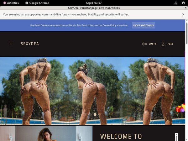 SexyDea Free Trial
