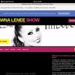 Shawna Lenee Account Information