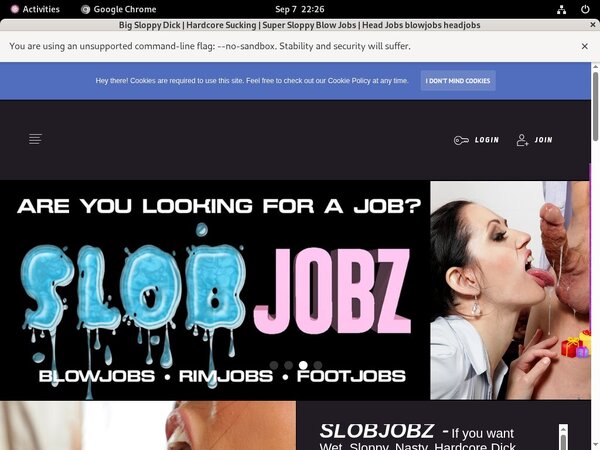 Slobjobz Discount Promotion