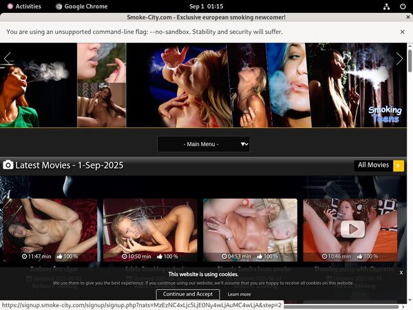 Smoke-city.com Buy Tokens