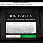 Special Bondagettes Trial