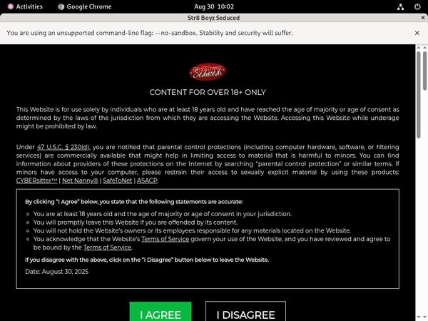 Str8boyzseduced Network Password