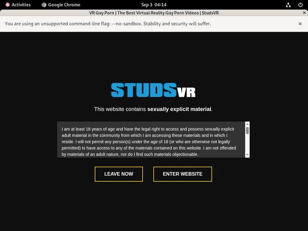 Studsvr Trial Pass