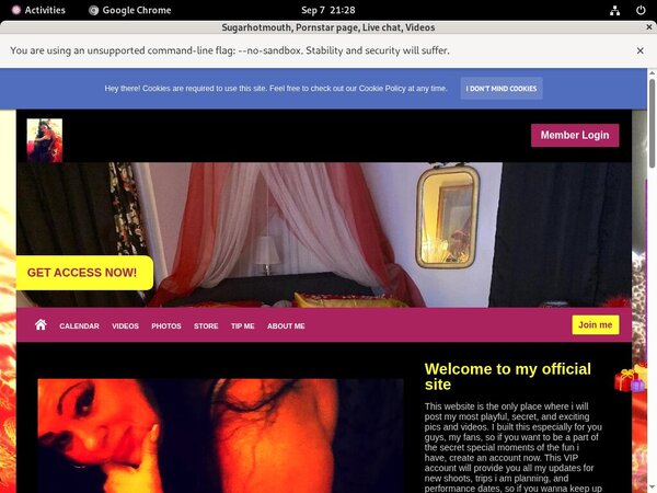 Sugarhotmouth Password Free