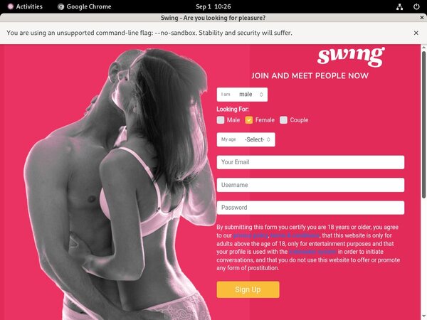 Swing New Discount
