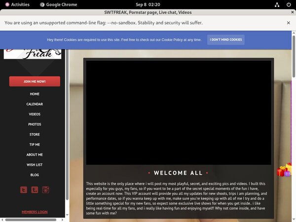 Swtfreakxxx.com Archive